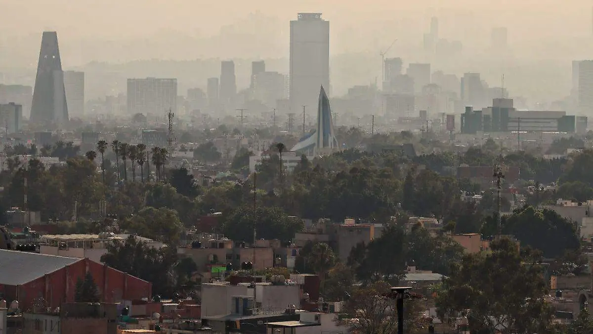 Contingencia ambiental en CDMX